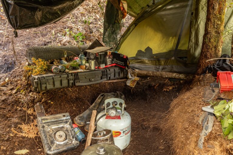 Police release new photos of Tom Phillips’ campsite