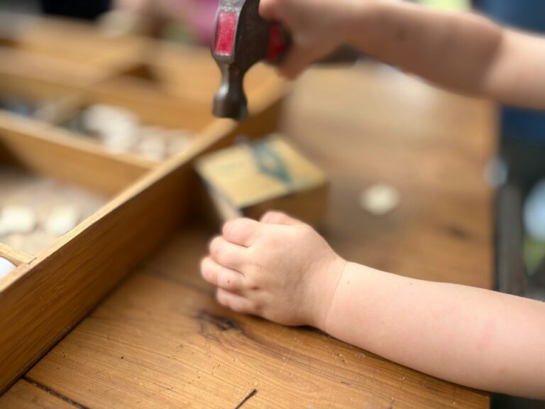 Little builders unite at Ormiston Town Centre for school holidays