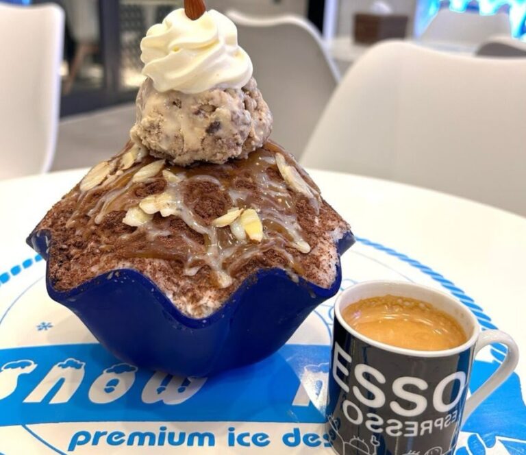 Ormiston’s Snowman delivers tasty sweet treats