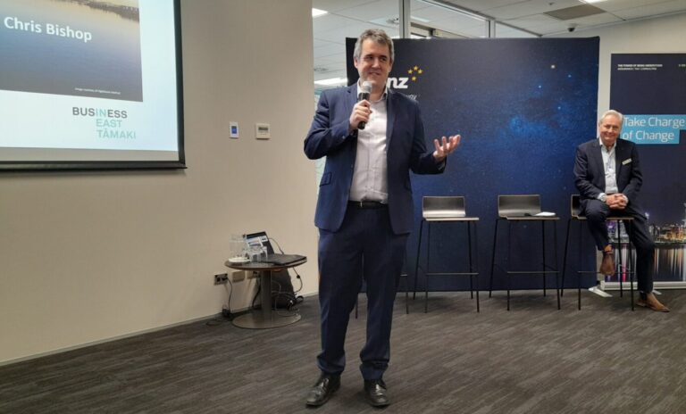 Bishop’s “glass half-full” view of city’s future prosperity