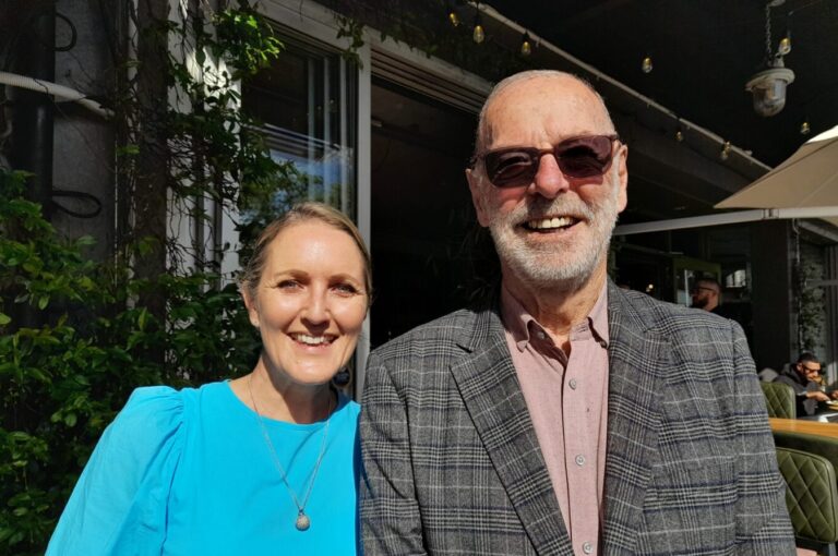 Councillor Burns hits ground running