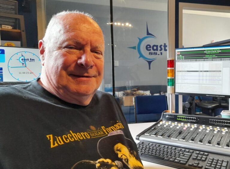 Community Hero – local radio legend Tony King