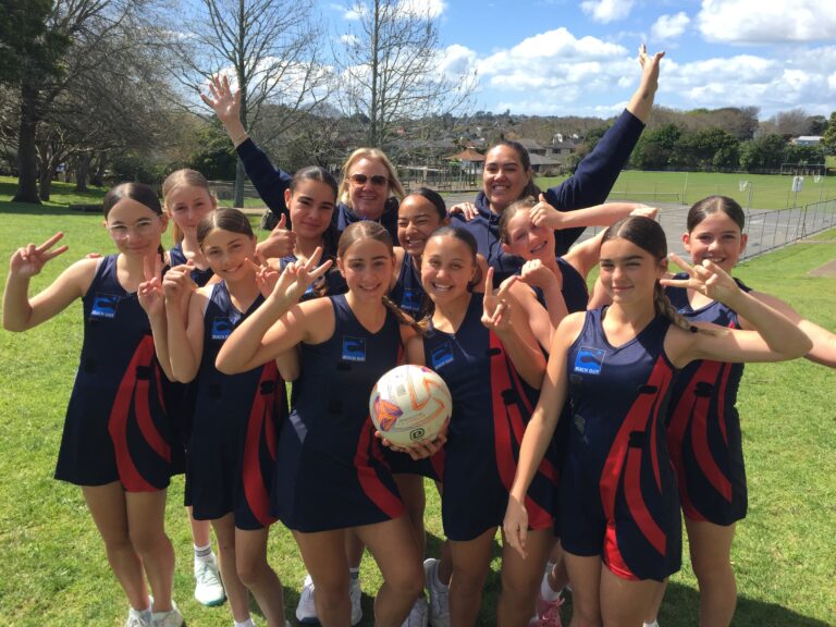 Young netballers aiming high