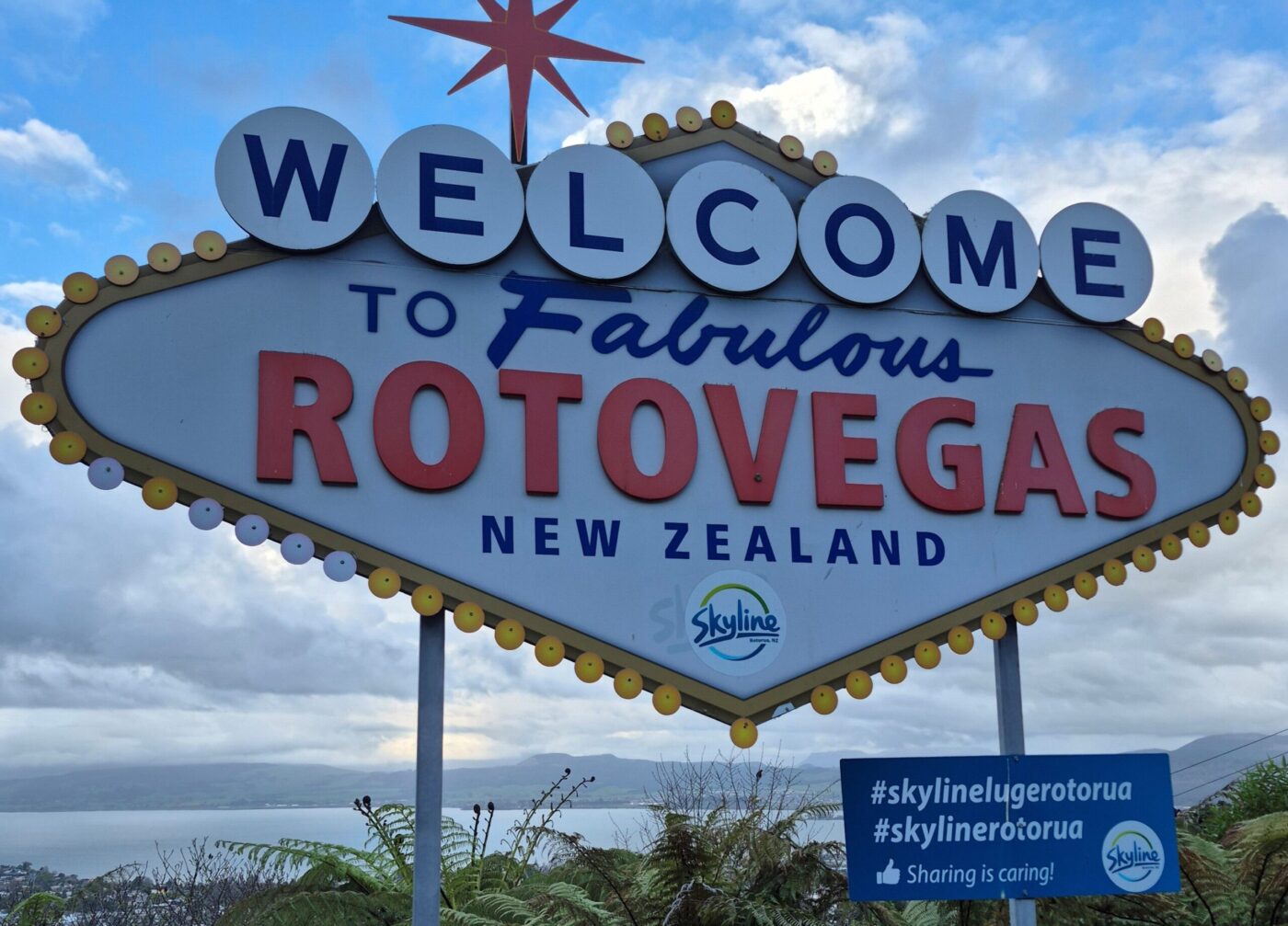 Road-tripping with family to Cambridge and Rotorua