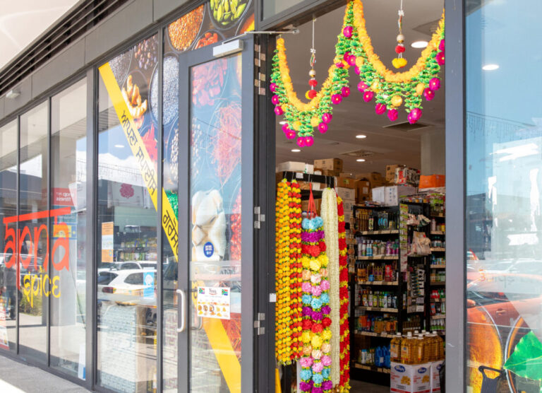 World of spices at Ormiston Town Centre