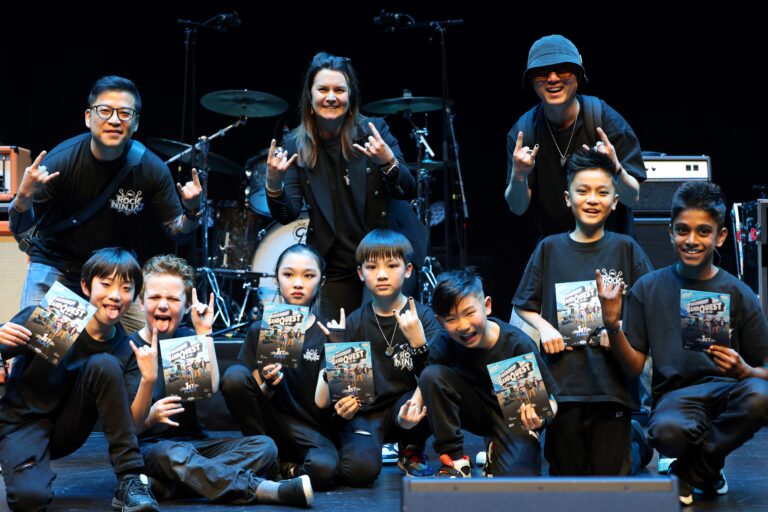 East Auckland schools rock out at Bandquest