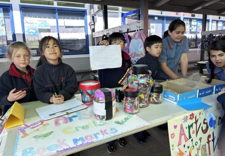 Pupils stage Market Day to protect our birdlife