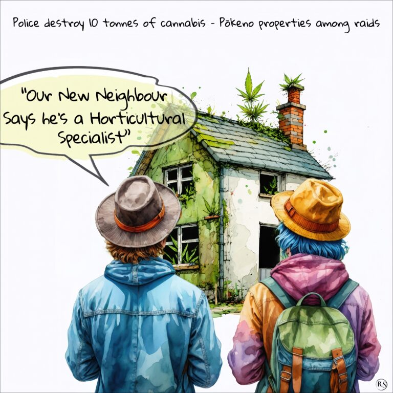 Cannabis House Raids