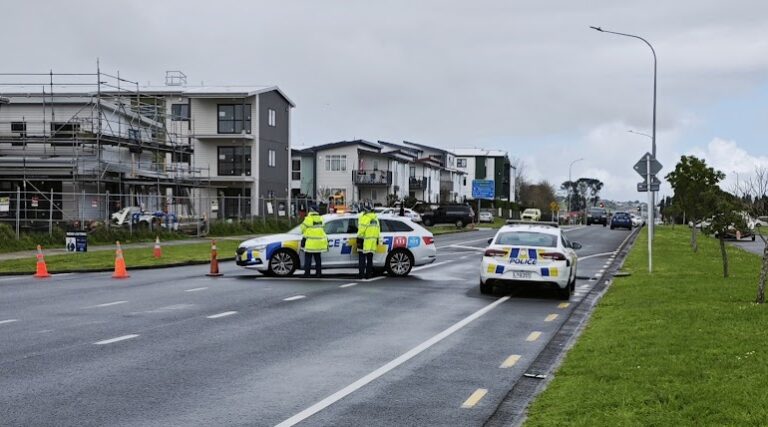 Man charged after police officer shot in Flat Bush