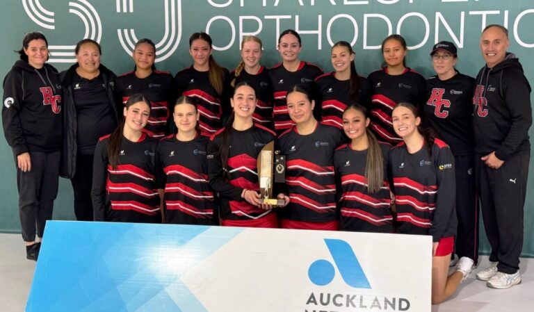 Clean sweep for Howick College in Auckland netball competitions