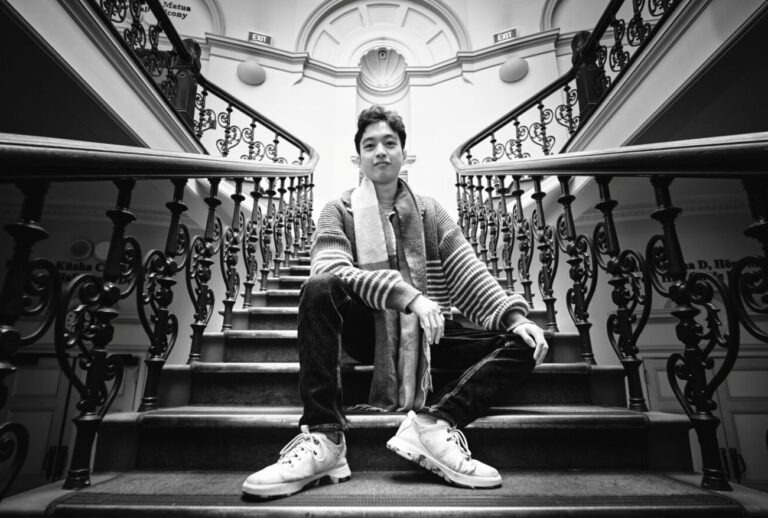 Aspiring composer gifted prestigious residency