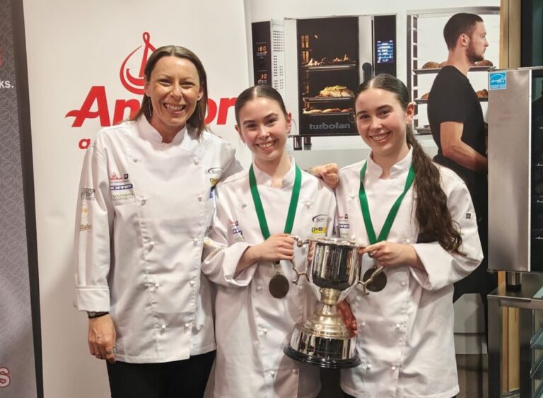 Young kitchen wizards capture culinary title