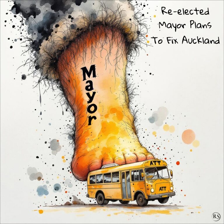 Mayor Wayne to ‘Fix’ Auckland