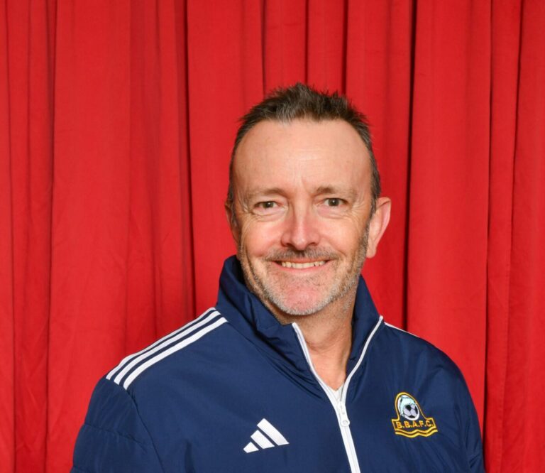 Stalwart driving football club’s passion