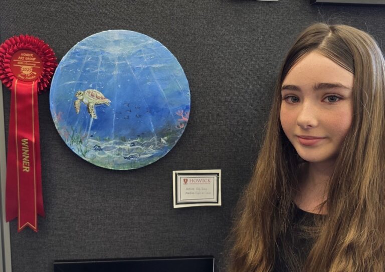 Ocean’s energy inspires art winner