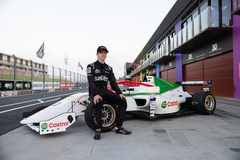 Toby McCormack’s got the need for speed