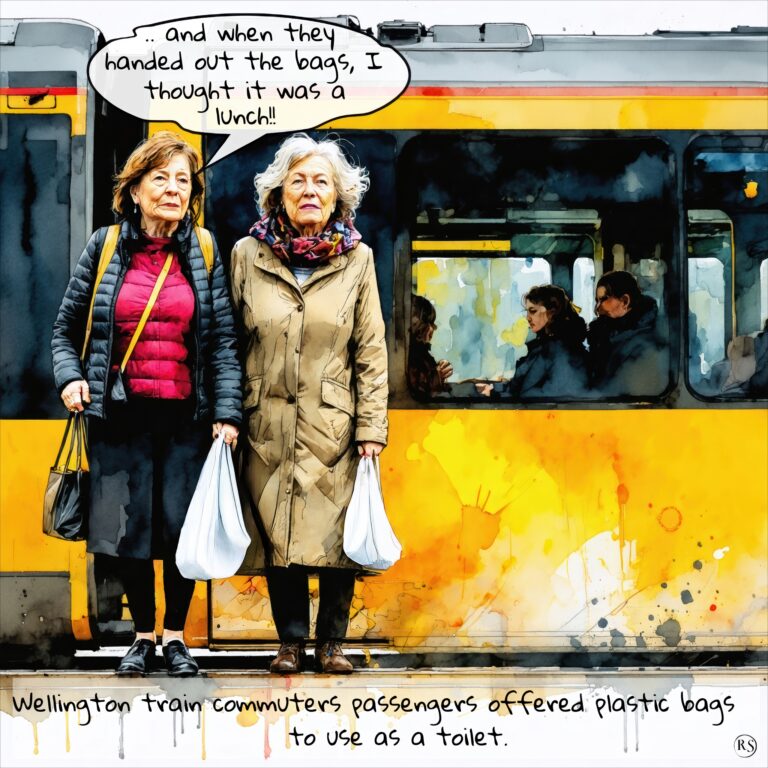 Wellington Train Commuters