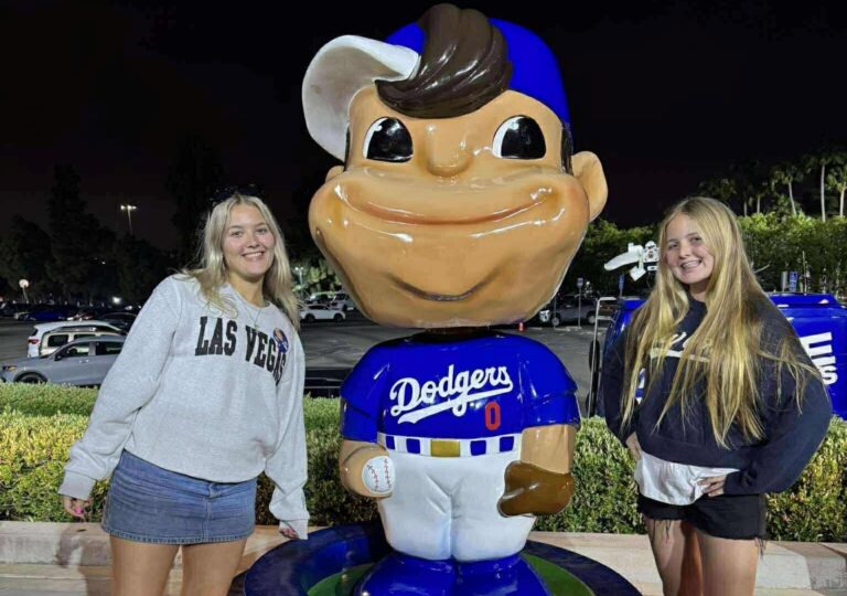 Luxury meals, stunning sights in city of celebrities