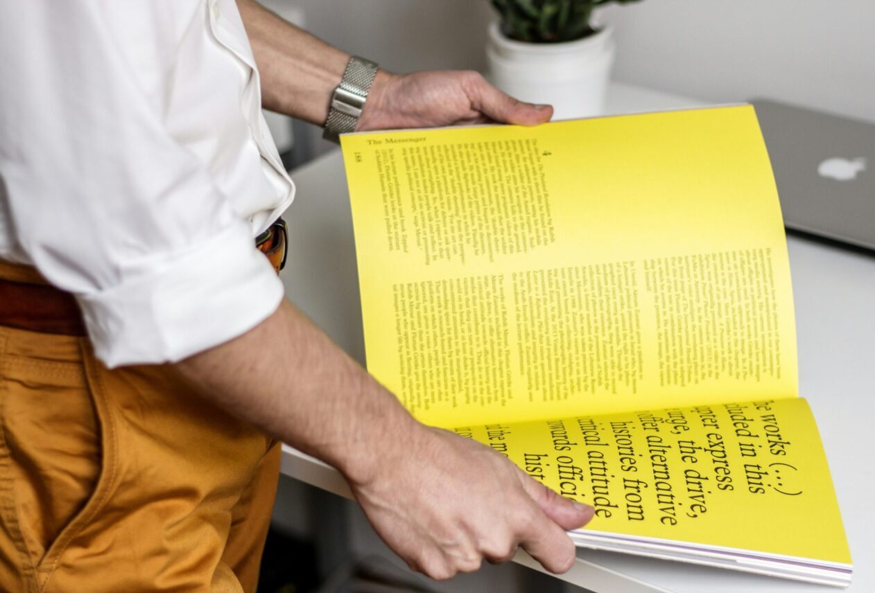 Print is the sustainable choice