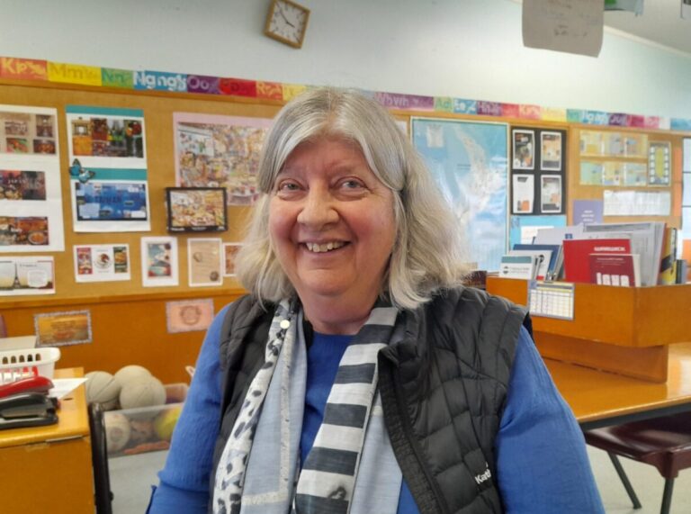 Wise teacher is going on her terms