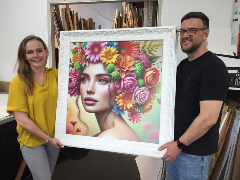 Charity art auction to support women and children in conflict zones