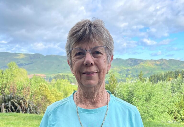 Sewing group organiser has “boundless energy”