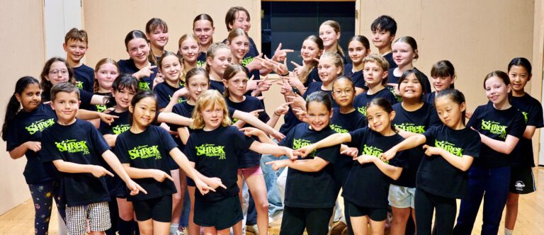 Shrek and friends hitting the stage for fairytale musical