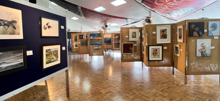 Talent on show at art exhibition