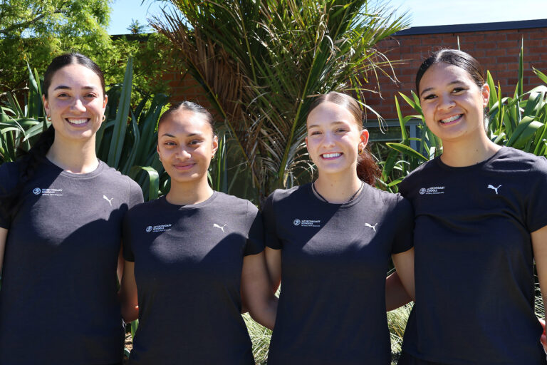 National recognition for Howick College’s star netballers