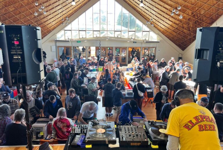 Spoilt for choice of vinyl records