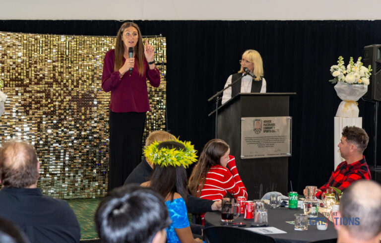 Lessons from sporting royalty Irene van Dyk