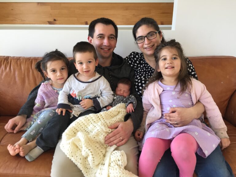 MP’s family overjoyed with baby’s arrival