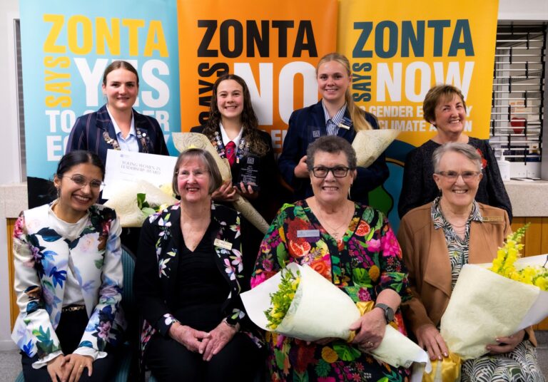 Inspirational girls and women honoured at Zonta awards