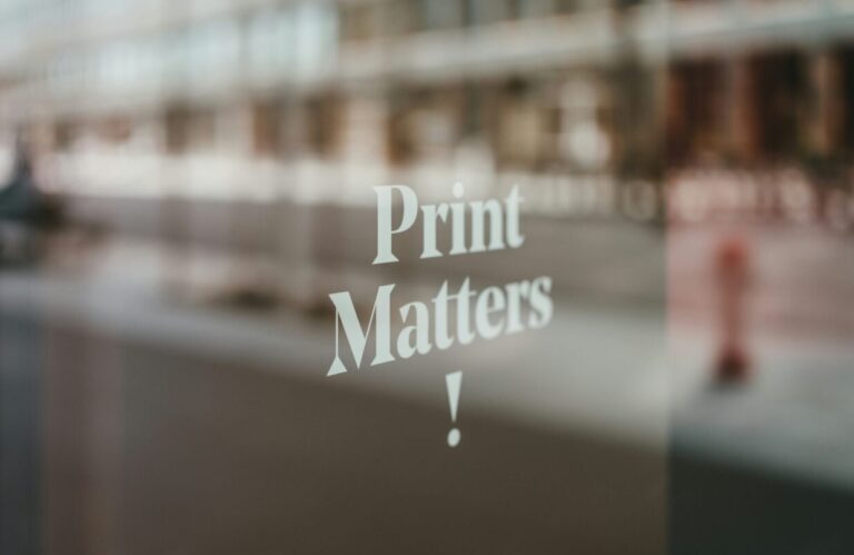 More than ink on paper