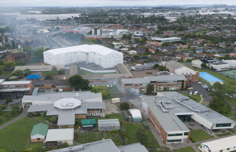 UPDATED: Fire at Saint Kentigern College