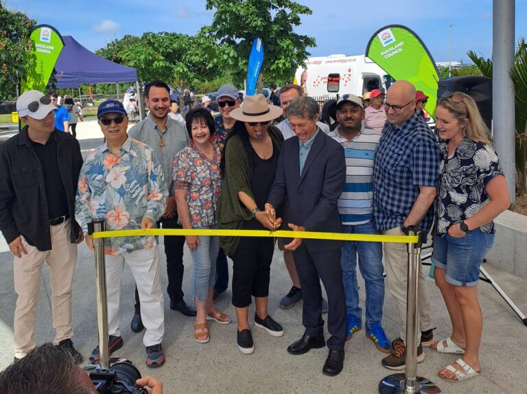 Local board members reconnecting with community