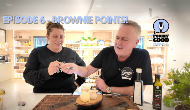 Forking good gooey skillet cookie