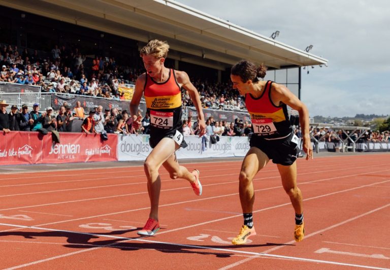 Ruthe and Tanner set for 800m showdown