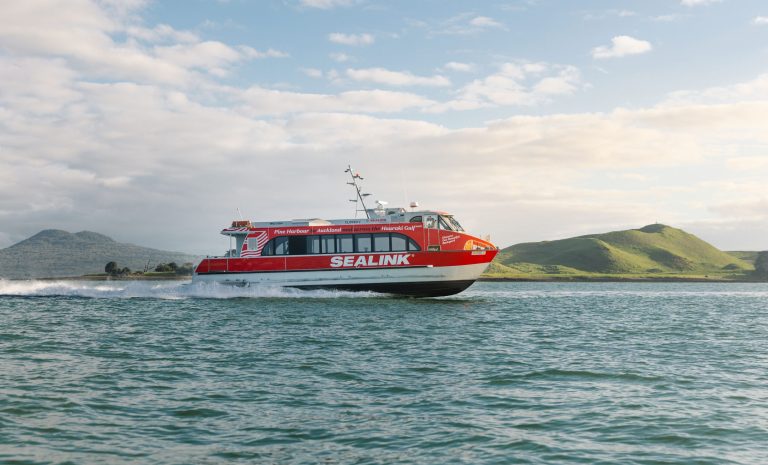 New Pine Harbour-Waiheke Island ferry service trial