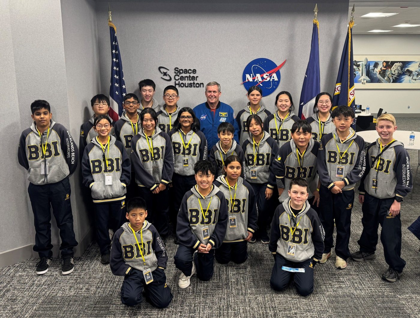 East Auckland school pupils jet off to Space Camp