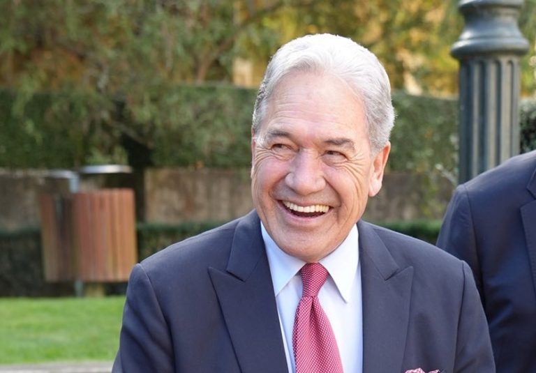 NZ First receives record support in new political poll